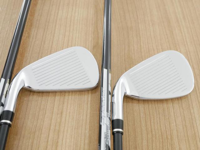 Iron set : Taylormade : ชุดเหล็ก Taylormade M GLOIRE (ปี 2020 รุ่นท๊อปสุด ไกลสุด Japan Spec) มีเหล็ก 6-Pw,Aw (6 ชิ้น) ก้าน Fujikura Speeder Evolution Flex R