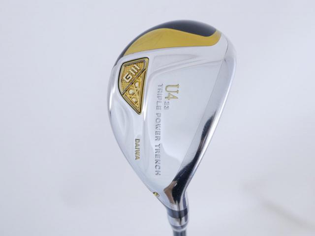 Fairway Wood : Other Brand : ไม้กระเทย Daiwa GIII HR (ปี 2019 หน้าเด้งเกินกฏ ตัวท๊อปสุดของ Daiwa ของใหม่เกือบ 3 หมื่นบาท) Loft 23 Flex R