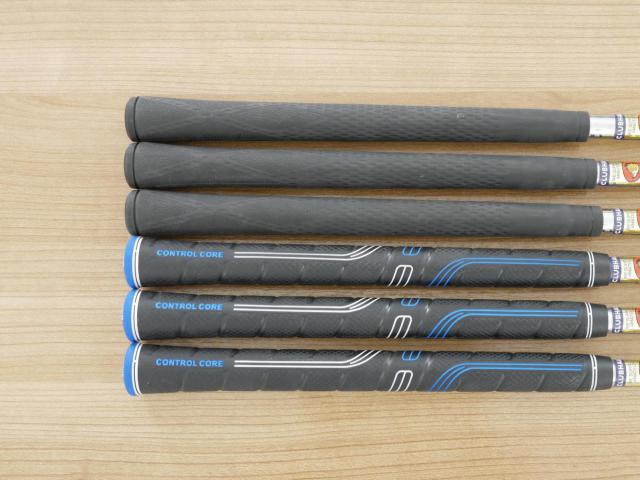 Iron set : Taylormade : ชุดเหล็ก Taylormade P7MB Forged (ออกปี 2023 ซีรี่ย์ท้อปสุด) มีเหล็ก 5-Pw (6 ชิ้น) ก้านเหล็ก NS Pro Modus 105 Flex R