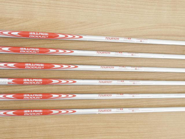Iron set : Taylormade : ชุดเหล็ก Taylormade P7MB Forged (ออกปี 2023 ซีรี่ย์ท้อปสุด) มีเหล็ก 5-Pw (6 ชิ้น) ก้านเหล็ก NS Pro Modus 105 Flex R