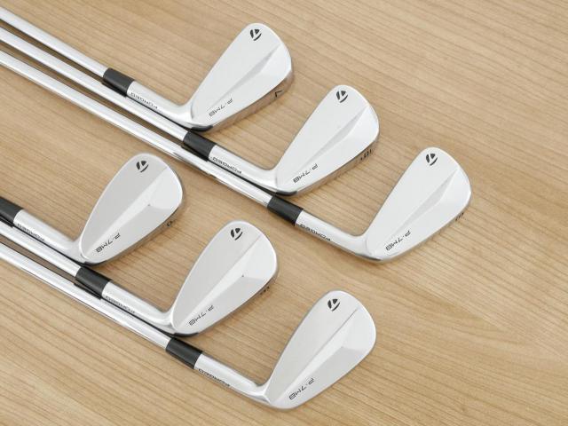 Iron set : Taylormade : ชุดเหล็ก Taylormade P7MB Forged (ออกปี 2023 ซีรี่ย์ท้อปสุด) มีเหล็ก 5-Pw (6 ชิ้น) ก้านเหล็ก NS Pro Modus 105 Flex R
