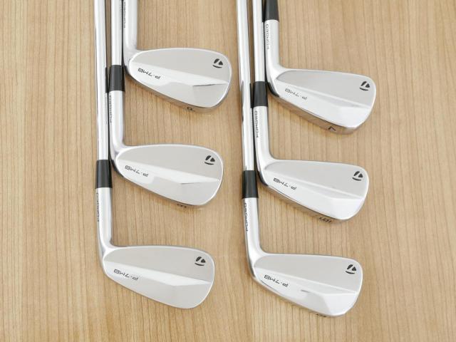Iron set : Taylormade : ชุดเหล็ก Taylormade P7MB Forged (ออกปี 2023 ซีรี่ย์ท้อปสุด) มีเหล็ก 5-Pw (6 ชิ้น) ก้านเหล็ก NS Pro Modus 105 Flex R