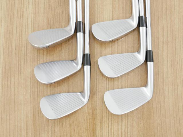 Iron set : Taylormade : ชุดเหล็ก Taylormade P7MB Forged (ออกปี 2023 ซีรี่ย์ท้อปสุด) มีเหล็ก 5-Pw (6 ชิ้น) ก้านเหล็ก NS Pro Modus 105 Flex R