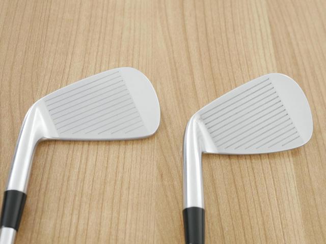 Iron set : Taylormade : ชุดเหล็ก Taylormade P7MB Forged (ออกปี 2023 ซีรี่ย์ท้อปสุด) มีเหล็ก 5-Pw (6 ชิ้น) ก้านเหล็ก NS Pro Modus 105 Flex R