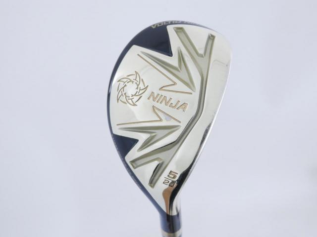 Fairway Wood : Katana : ไม้กระเทย Katana NINJA UT 2020 (ตัวท๊อป ออกปี 2020) Loft 24 Flex SR