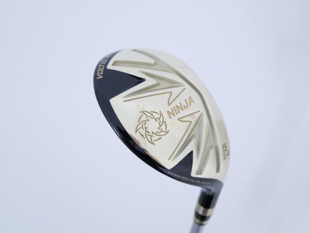 Fairway Wood : Katana : ไม้กระเทย Katana NINJA UT 2020 (ตัวท๊อป ออกปี 2020) Loft 24 Flex SR