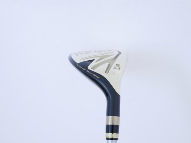 Fairway Wood : Katana : ไม้กระเทย Katana NINJA UT 2020 (ตัวท๊อป ออกปี 2020) Loft 24 Flex SR