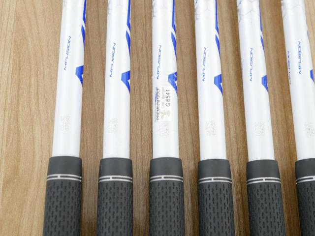 Iron set : Mizuno : ชุดเหล็ก Mizuno JPX 200X Forged มีเหล็ก 6-Pw,Pg (6 ชิ้น) ก้านกราไฟต์ Flex R