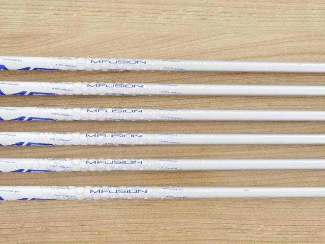 Iron set : Mizuno : ชุดเหล็ก Mizuno JPX 200X Forged มีเหล็ก 6-Pw,Pg (6 ชิ้น) ก้านกราไฟต์ Flex R