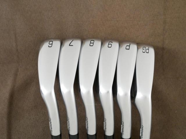 Iron set : Mizuno : ชุดเหล็ก Mizuno JPX 200X Forged มีเหล็ก 6-Pw,Pg (6 ชิ้น) ก้านกราไฟต์ Flex R