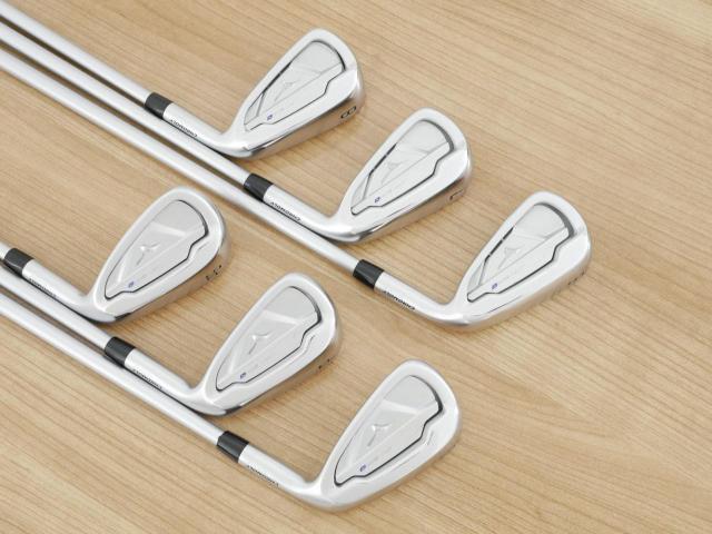 Iron set : Mizuno : ชุดเหล็ก Mizuno JPX 200X Forged มีเหล็ก 6-Pw,Pg (6 ชิ้น) ก้านกราไฟต์ Flex R