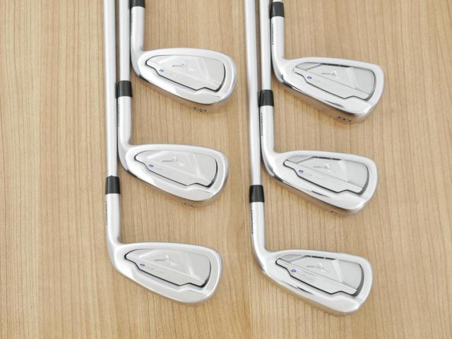 Iron set : Mizuno : ชุดเหล็ก Mizuno JPX 200X Forged มีเหล็ก 6-Pw,Pg (6 ชิ้น) ก้านกราไฟต์ Flex R