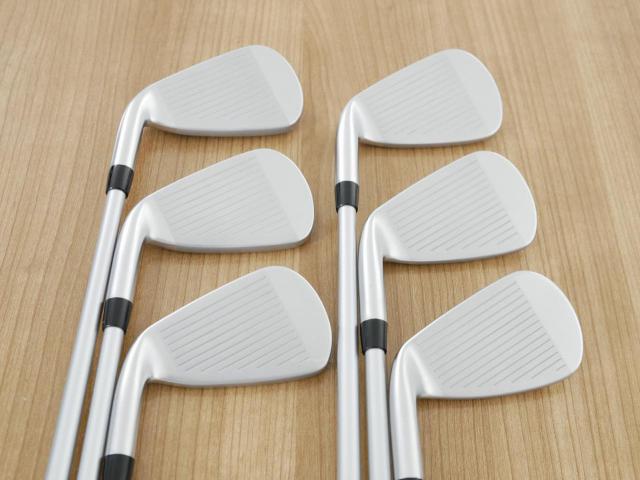 Iron set : Mizuno : ชุดเหล็ก Mizuno JPX 200X Forged มีเหล็ก 6-Pw,Pg (6 ชิ้น) ก้านกราไฟต์ Flex R