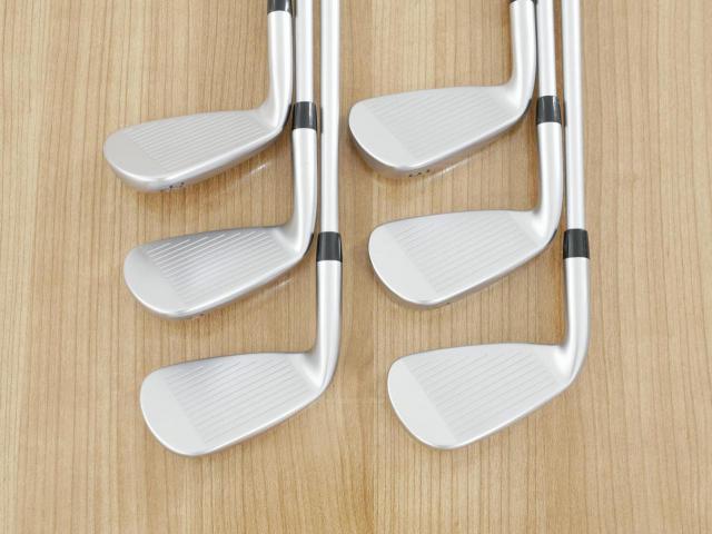 Iron set : Mizuno : ชุดเหล็ก Mizuno JPX 200X Forged มีเหล็ก 6-Pw,Pg (6 ชิ้น) ก้านกราไฟต์ Flex R