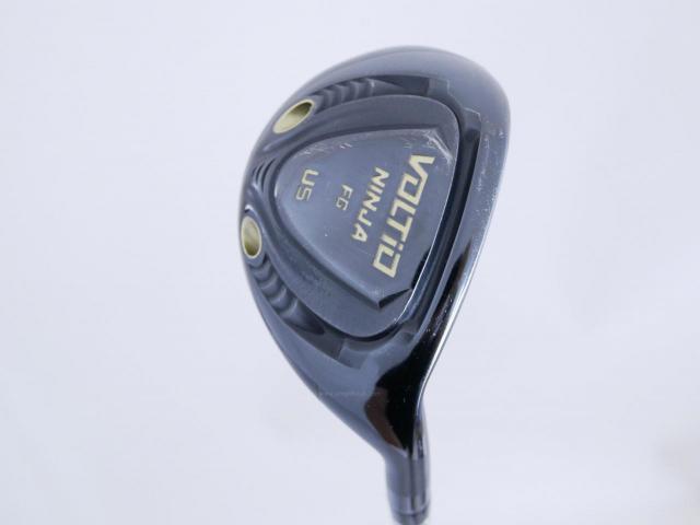 Fairway Wood : Katana : ไม้กระเทย Katana Voltio NINJA FG (รุ่นปี 2018) Loft 22 ก้าน Fujikura Speeder 461 Flex R