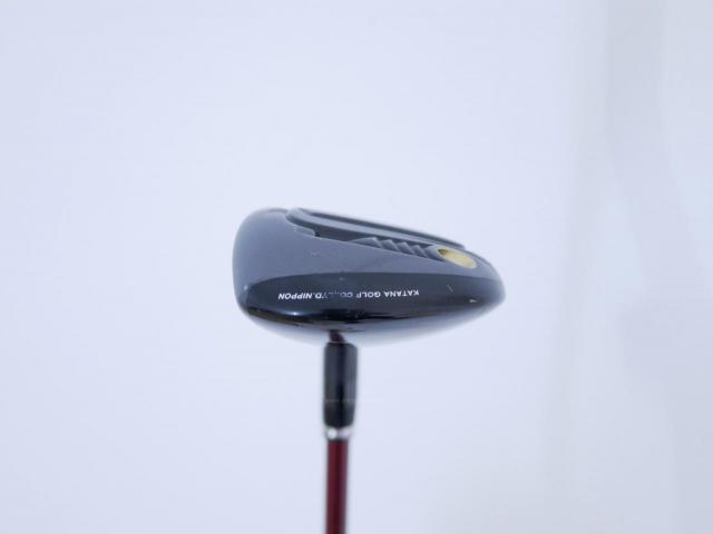 Fairway Wood : Katana : ไม้กระเทย Katana Voltio NINJA FG (รุ่นปี 2018) Loft 22 ก้าน Fujikura Speeder 461 Flex R