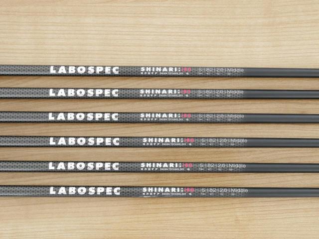 Iron set : Mizuno : ชุดเหล็ก Mizuno JPX 900 Forged (นุ่มมาก ตีง่าย ระยะดี) มีเหล็ก 5-Pw (6 ชิ้น) ก้านกราไฟต์ LABOSPEC Shinari i80 Flex S