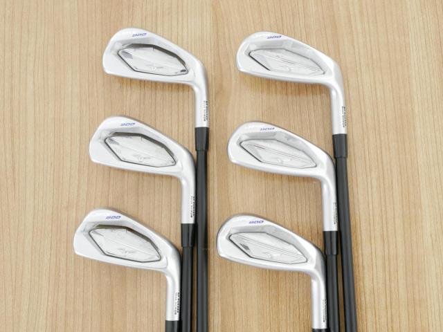 Iron set : Mizuno : ชุดเหล็ก Mizuno JPX 900 Forged (นุ่มมาก ตีง่าย ระยะดี) มีเหล็ก 5-Pw (6 ชิ้น) ก้านกราไฟต์ LABOSPEC Shinari i80 Flex S
