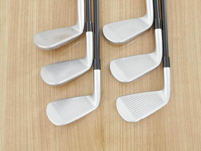 Iron set : Mizuno : ชุดเหล็ก Mizuno JPX 900 Forged (นุ่มมาก ตีง่าย ระยะดี) มีเหล็ก 5-Pw (6 ชิ้น) ก้านกราไฟต์ LABOSPEC Shinari i80 Flex S