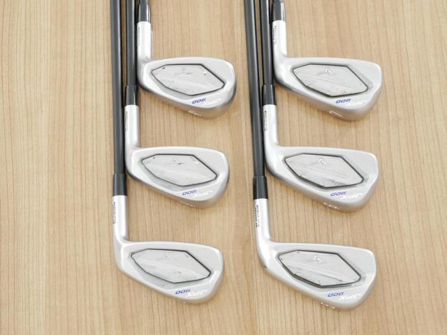 Iron set : Mizuno : ชุดเหล็ก Mizuno JPX 900 Forged (นุ่มมาก ตีง่าย ระยะดี) มีเหล็ก 5-Pw (6 ชิ้น) ก้านกราไฟต์ LABOSPEC Shinari i80 Flex S