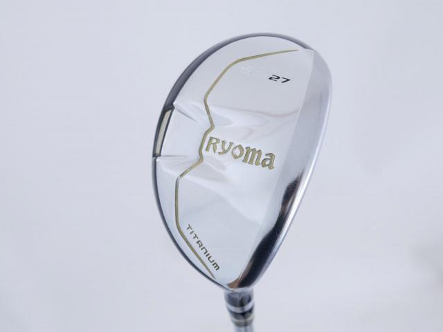 Fairway Wood : Other Brand : ไม้กระเทย Ryoma Utility (Titanium) Loft 27 ก้าน Tour AD Ryoma U Flex R2