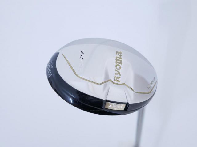 Fairway Wood : Other Brand : ไม้กระเทย Ryoma Utility (Titanium) Loft 27 ก้าน Tour AD Ryoma U Flex R2