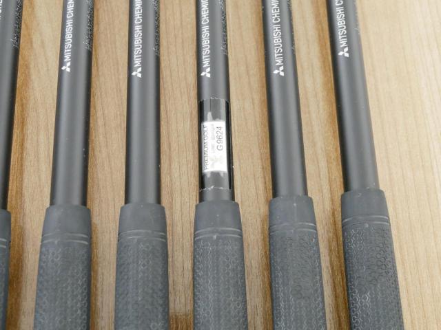 Iron set : PXG : ชุดเหล็ก PXG 0311XP GEN 6 Forged Milled (รุ่นปี 2024 ตีไกล สวย ฟิลดี) มีเหล็ก 5-Pw (6 ชิ้น) ก้านกราไฟต์ Mitsubishi MMT 70 Flex R