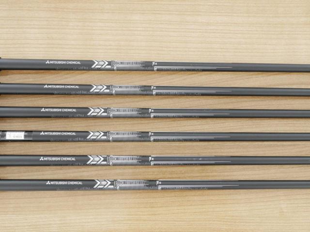Iron set : PXG : ชุดเหล็ก PXG 0311XP GEN 6 Forged Milled (รุ่นปี 2024 ตีไกล สวย ฟิลดี) มีเหล็ก 5-Pw (6 ชิ้น) ก้านกราไฟต์ Mitsubishi MMT 70 Flex R