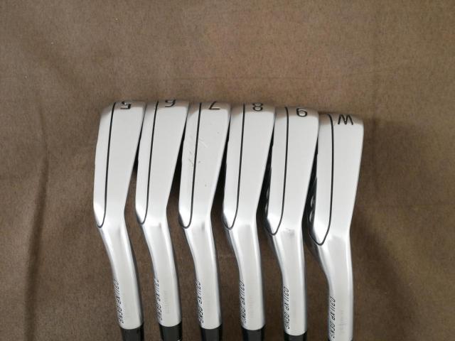 Iron set : PXG : ชุดเหล็ก PXG 0311XP GEN 6 Forged Milled (รุ่นปี 2024 ตีไกล สวย ฟิลดี) มีเหล็ก 5-Pw (6 ชิ้น) ก้านกราไฟต์ Mitsubishi MMT 70 Flex R