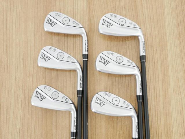 Iron set : PXG : ชุดเหล็ก PXG 0311XP GEN 6 Forged Milled (รุ่นปี 2024 ตีไกล สวย ฟิลดี) มีเหล็ก 5-Pw (6 ชิ้น) ก้านกราไฟต์ Mitsubishi MMT 70 Flex R