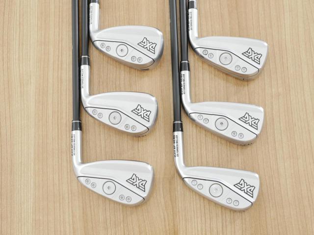 Iron set : PXG : ชุดเหล็ก PXG 0311XP GEN 6 Forged Milled (รุ่นปี 2024 ตีไกล สวย ฟิลดี) มีเหล็ก 5-Pw (6 ชิ้น) ก้านกราไฟต์ Mitsubishi MMT 70 Flex R
