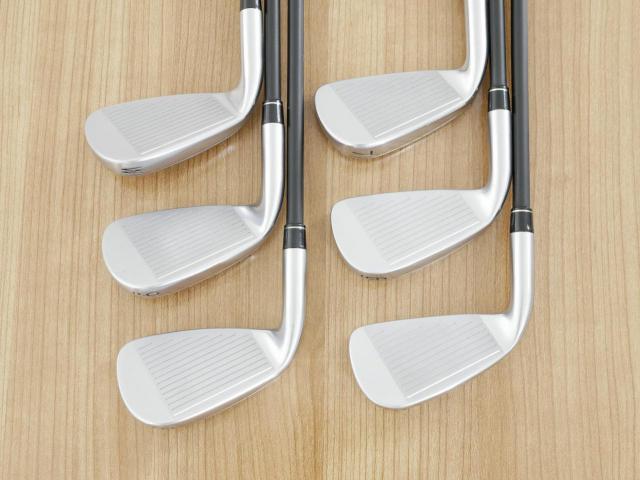 Iron set : PXG : ชุดเหล็ก PXG 0311XP GEN 6 Forged Milled (รุ่นปี 2024 ตีไกล สวย ฟิลดี) มีเหล็ก 5-Pw (6 ชิ้น) ก้านกราไฟต์ Mitsubishi MMT 70 Flex R