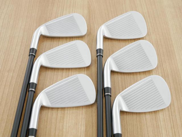 Iron set : PXG : ชุดเหล็ก PXG 0311XP GEN 6 Forged Milled (รุ่นปี 2024 ตีไกล สวย ฟิลดี) มีเหล็ก 5-Pw (6 ชิ้น) ก้านกราไฟต์ Mitsubishi MMT 70 Flex R