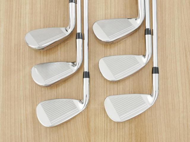 Iron set : Callaway : ชุดเหล็ก Callaway Rogue ST Max (ออกปี 2022 ตีง่าย ไกลมาก) มีเหล็ก 5-Pw (6 ชิ้น) ก้านเหล็ก Dynamic Gold 95 R300