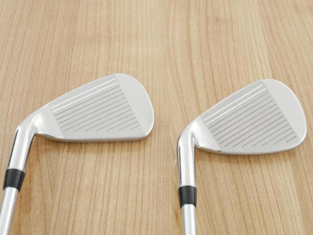 Iron set : Callaway : ชุดเหล็ก Callaway Rogue ST Max (ออกปี 2022 ตีง่าย ไกลมาก) มีเหล็ก 5-Pw (6 ชิ้น) ก้านเหล็ก Dynamic Gold 95 R300