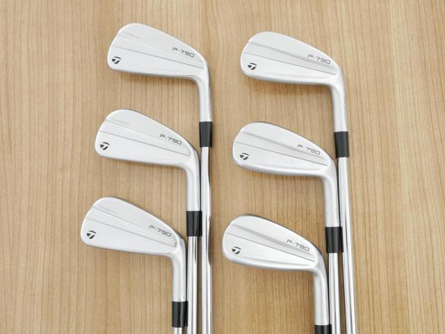 Iron set : Taylormade : ชุดเหล็ก Taylormade P790 (ตัวท้อปสุด ปี 2023 Japan Spec.) มีเหล็ก 5-Pw (6 ชิ้น) ก้านเหล็ก Dynamic Gold EX Weight Lock Tour Issue S200