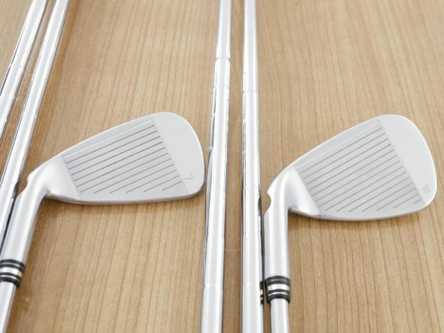 Iron set : Ping : ชุดเหล็ก Ping G440 (รุ่นล่าสุด ออกปี 2025 Japan Spec. ใบใหญ่ ง่าย ไกล) มีเหล็ก 5-W (6 ชิ้น) ก้านเหล็ก NS Pro Modus 105 Flex S