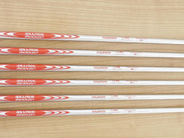Iron set : Ping : ชุดเหล็ก Ping G440 (รุ่นล่าสุด ออกปี 2025 Japan Spec. ใบใหญ่ ง่าย ไกล) มีเหล็ก 5-W (6 ชิ้น) ก้านเหล็ก NS Pro Modus 105 Flex S