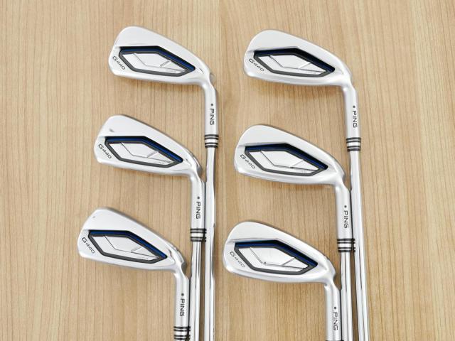 Iron set : Ping : ชุดเหล็ก Ping G440 (รุ่นล่าสุด ออกปี 2025 Japan Spec. ใบใหญ่ ง่าย ไกล) มีเหล็ก 5-W (6 ชิ้น) ก้านเหล็ก NS Pro Modus 105 Flex S