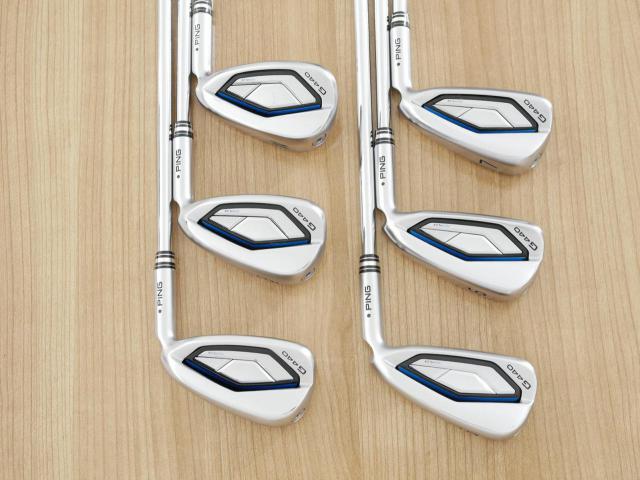 Iron set : Ping : ชุดเหล็ก Ping G440 (รุ่นล่าสุด ออกปี 2025 Japan Spec. ใบใหญ่ ง่าย ไกล) มีเหล็ก 5-W (6 ชิ้น) ก้านเหล็ก NS Pro Modus 105 Flex S