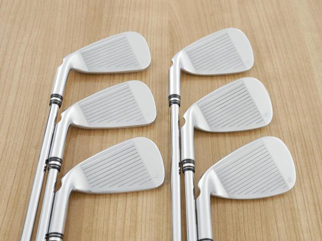 Iron set : Ping : ชุดเหล็ก Ping G440 (รุ่นล่าสุด ออกปี 2025 Japan Spec. ใบใหญ่ ง่าย ไกล) มีเหล็ก 5-W (6 ชิ้น) ก้านเหล็ก NS Pro Modus 105 Flex S