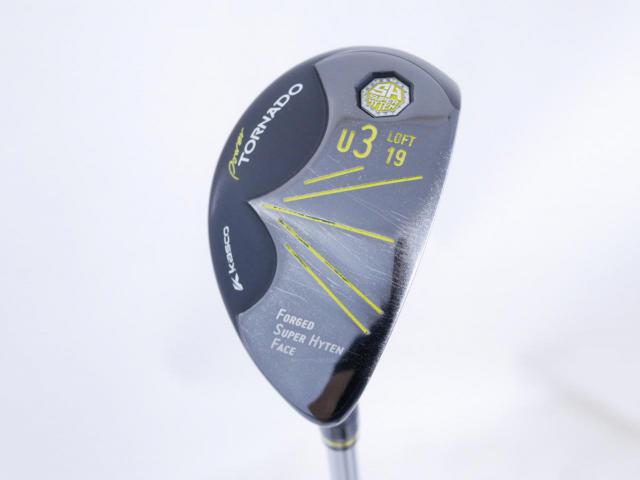 Fairway Wood : Kasco : ไม้กระเทย Kasco Power Tornado 8 Loft 19 Flex R