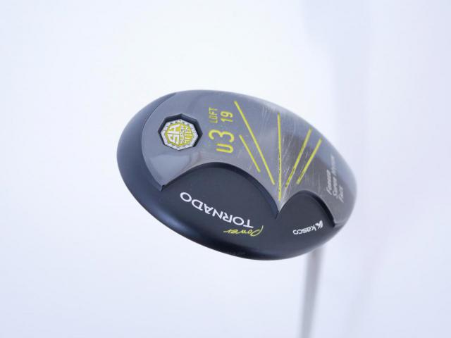 Fairway Wood : Kasco : ไม้กระเทย Kasco Power Tornado 8 Loft 19 Flex R