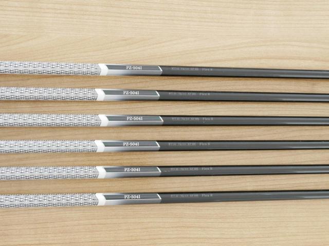 Iron set : Tourstage : ชุดเหล็ก Tourstage PHYZ III (ปี 2017 ซีรี่ย์ท๊อป ใบใหญ่ ตีง่าย ไกล) มีเหล็ก 5-Pw (6 ชิ้น) ก้านกราไฟต์ Flex R