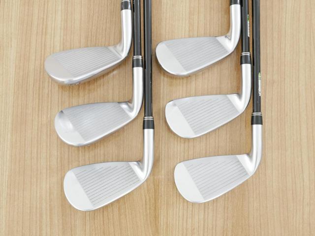 Iron set : Tourstage : ชุดเหล็ก Tourstage PHYZ III (ปี 2017 ซีรี่ย์ท๊อป ใบใหญ่ ตีง่าย ไกล) มีเหล็ก 5-Pw (6 ชิ้น) ก้านกราไฟต์ Flex R