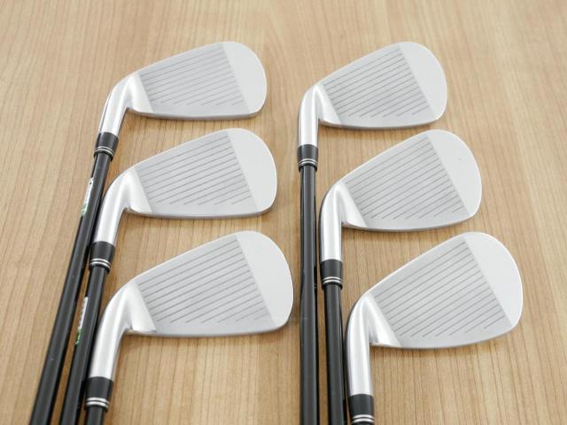 Iron set : Tourstage : ชุดเหล็ก Tourstage PHYZ III (ปี 2017 ซีรี่ย์ท๊อป ใบใหญ่ ตีง่าย ไกล) มีเหล็ก 5-Pw (6 ชิ้น) ก้านกราไฟต์ Flex R