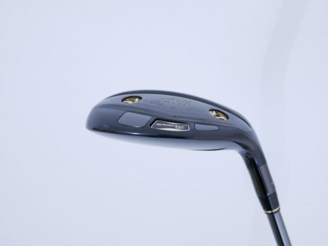 Fairway Wood : Tsuruya : ไม้กระเทย Tsuruya AXEL Gold Premium III (รุ่นปี 2019 ตัวท๊อป) Loft 20 Flex R