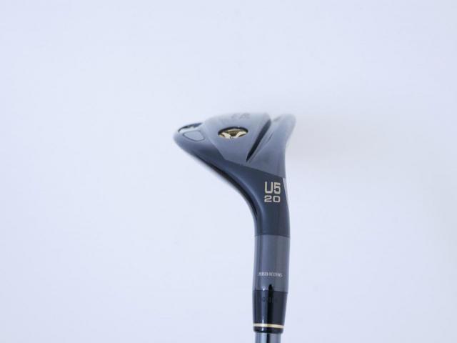 Fairway Wood : Tsuruya : ไม้กระเทย Tsuruya AXEL Gold Premium III (รุ่นปี 2019 ตัวท๊อป) Loft 20 Flex R
