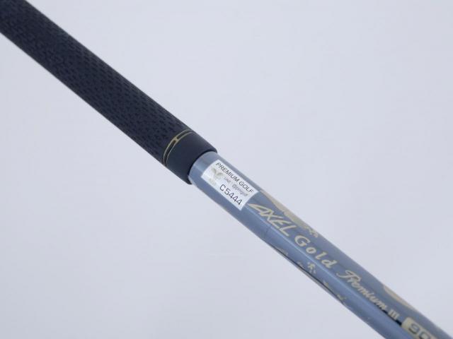 Fairway Wood : Tsuruya : ไม้กระเทย Tsuruya AXEL Gold Premium III (รุ่นปี 2019 ตัวท๊อป) Loft 20 Flex R