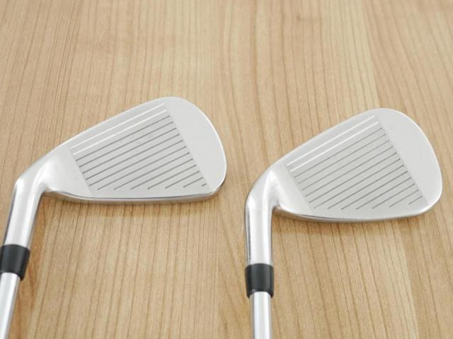Iron set : Callaway : ชุดเหล็ก Callaway Mavrik (ปี 2020 ตีง่าย ไกลมากๆ) มีเหล็ก 6-Pw (5 ชิ้น) ก้านเหล็ก NS Pro Zelos 7 Flex S